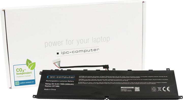Actual product image IPC S9N-954J270-SB3 (4 Cells, 5200 mAh)