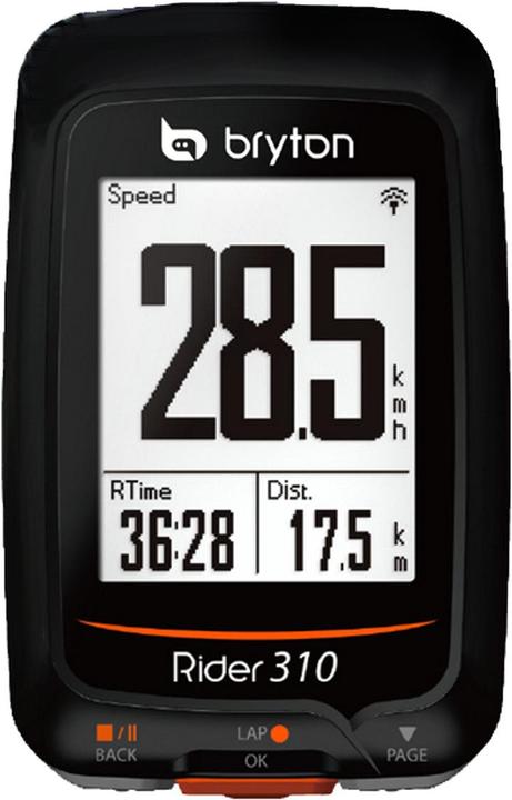 Produktbild Bryton Rider 310 C GPS Fahrradcomputer + Trittfrequenz