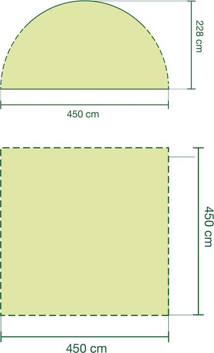 Produktbild Coleman Event Shelter XL 204056 (450 cm, 450 cm)
