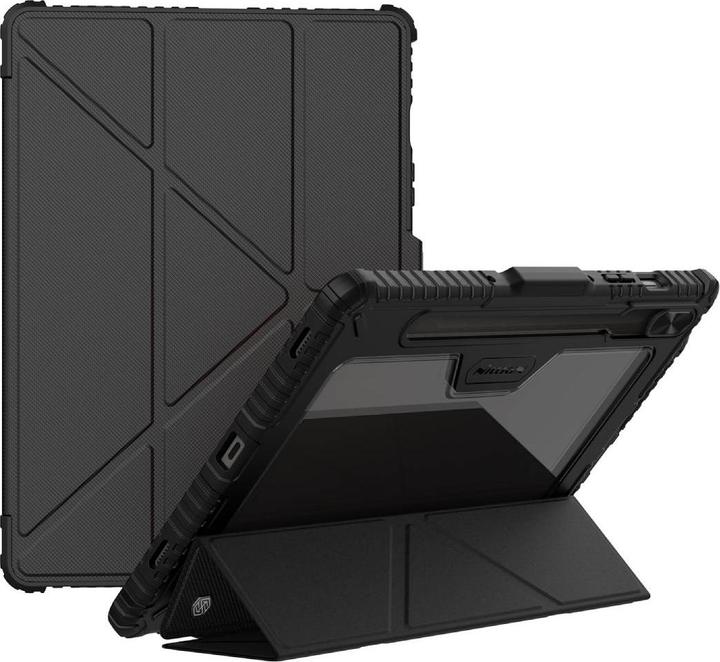 Image du produit Nillkin Étui Bumper Leather Case Pro pour Samsung Galaxy Tab S9 - noir (Galaxy Tab S9)