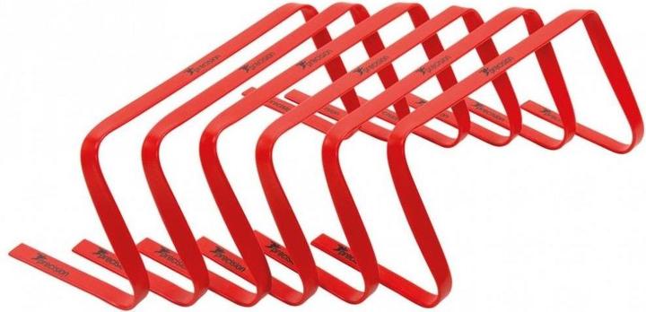 Produktbild Precision Flache Hürden 6erPack