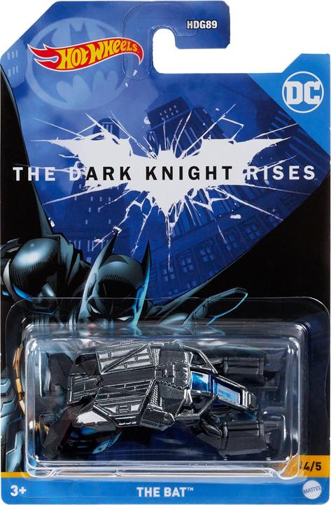 Actual product image Hot Wheels Batman
