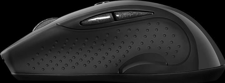 Image du produit Canyon Souris sans fil MW-01, capteur LED bleu, 6 boutons, 2.4GHz, Noir (Sans fil)