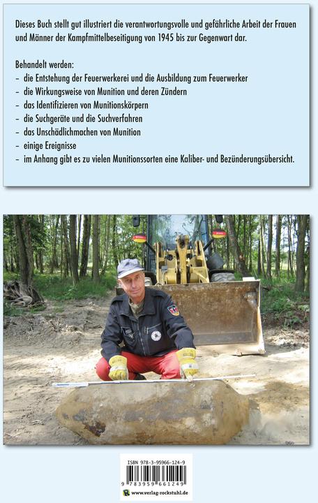 Actual product image Das grosse Buch der Kampfmittelbeseitigung (German, Wilhelm Grempler, 2016)