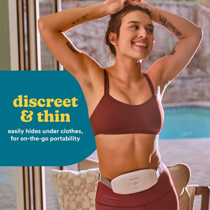 Actual product image Homedics WMH-200H Cycle Comfort Heat and Vibration Belt