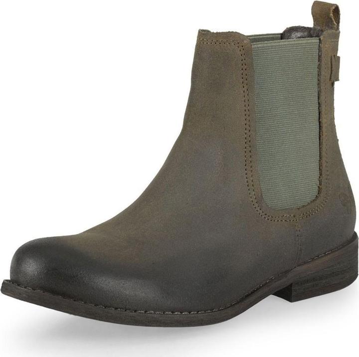 Felmini ODERG A694 Praktische und leichte Chelsea-Stiefelette mit niedrigem Absatz. Diese vielseitigen Stief