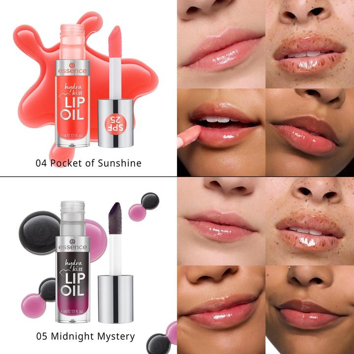 Actual product image essence hydra kiss LIP OIL (05)