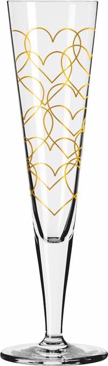 Produktbild Ritzenhoff Champagnergläser Goldnacht (20.50 cl, 2 Gläser, Sektgläser)