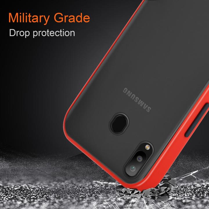 Immagine prodotto Cadorabo Copertura opaca ibrida (Samsung Galaxy M30)