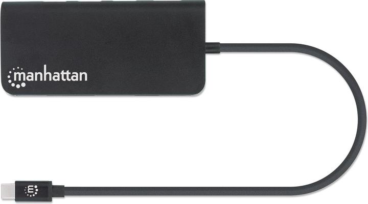 Actual product image Manhattan USB -C 3.2 Gen 1 Adapter,HDMI,USB,USB-C-PDSD (USB-C, 5 Ports)