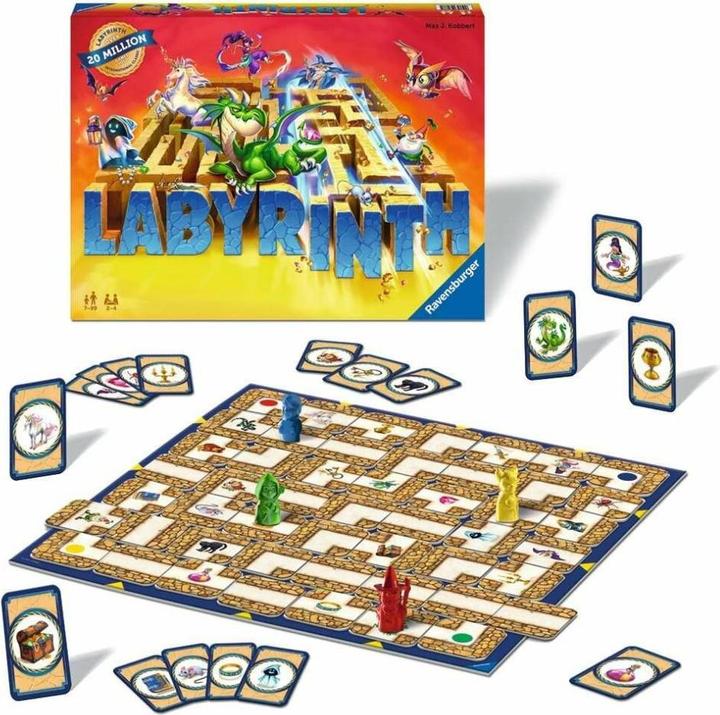 Actual product image Ravensburger The Labyrinth board game (Multilingual)