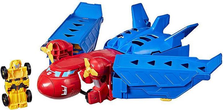 Immagine prodotto Transformers Optimus Prime Jumbo Jet speedster