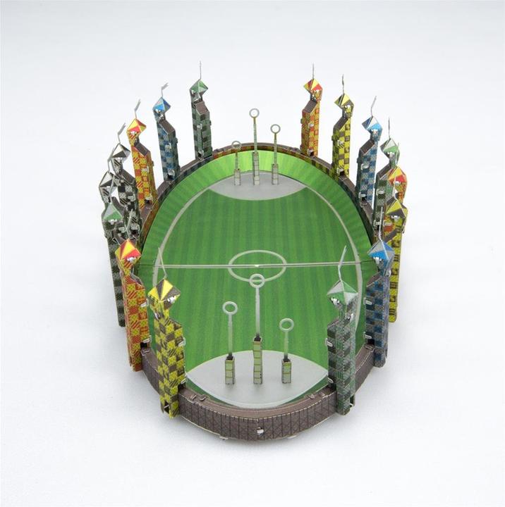 Image du produit Metal Earth Harry Potter Quidditch Pitch