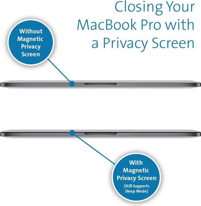 Produktbild Kensington Privacy Filter MacBook Pro 2016-2019 (15", 16 : 9)