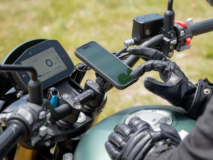 Produktbild Quad Lock Motorcycle Handlebar Clamp Mount Pro