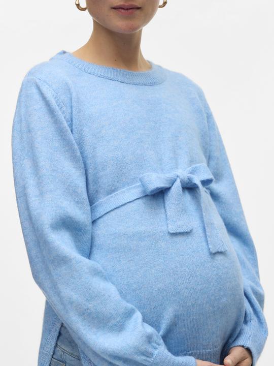 Produktbild Mamalicious Normal geschnitten Rundhals Pullover Gestricktes Oberteil (S)