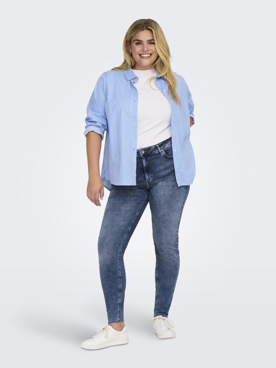 Produktbild Only CARWILLY Mittlere Taille Skinny Fit Jeans Skinny Jeans (W44/L30)