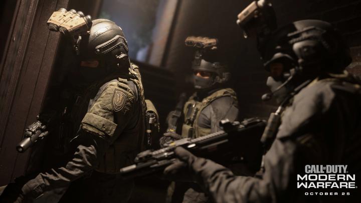 Produktbild Activision Call of Duty: Modern Warfare (PS4, IT)