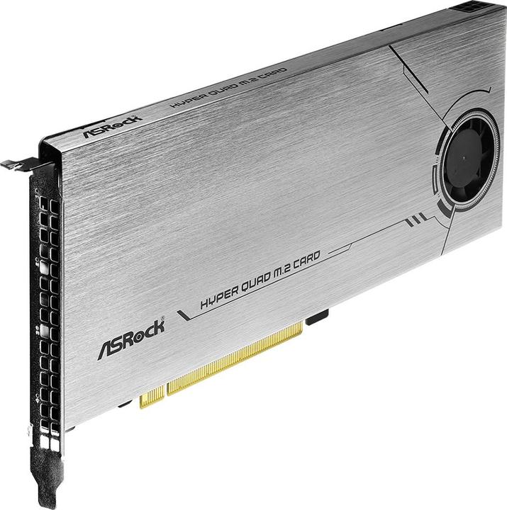 Image du produit AsRock Carte Hyper Quad M.2