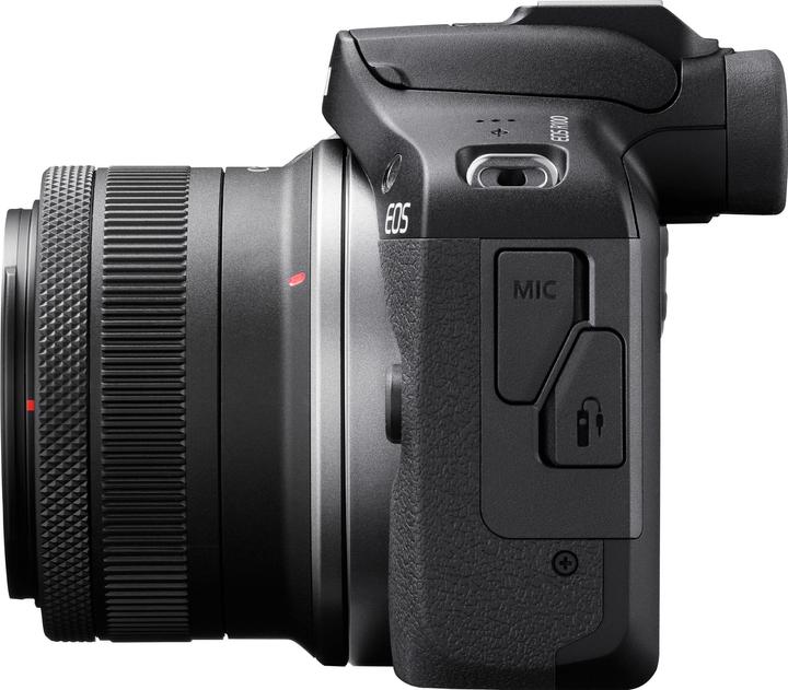 Produktbild Canon EOS R100 Kit (18 - 45 mm, 24.10 Mpx, APS-C / DX)
