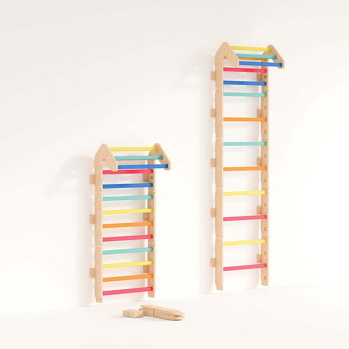 Image du produit Montessori Espalier - clair - 2 en 1 ® Sport&Gym