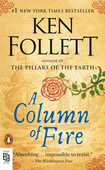 Immagine prodotto A Column of Fire (Inglese, Ken Follett, 2018)