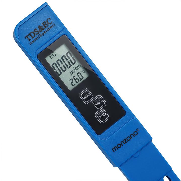 Actual product image Monzana Water tester