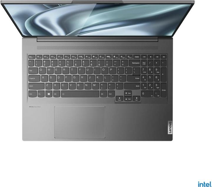 Actual product image Lenovo Yoga Slim 7 Pro (16", Intel Core i7-12700H, 16 GB, 1000 GB, DE)