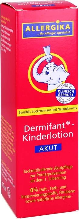 Image du produit Allergika Dermifant lotion pour enfants aiguë, 200 ml de lotion