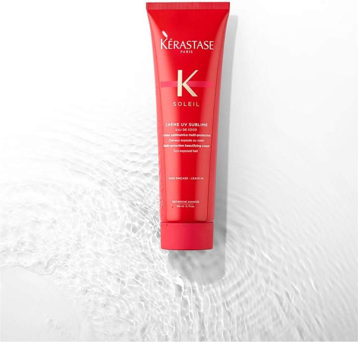 Actual product image Kérastase Soleil Crème UV Sublime (Sun cream face, Up to SPF 10, 150 ml, 150 g)