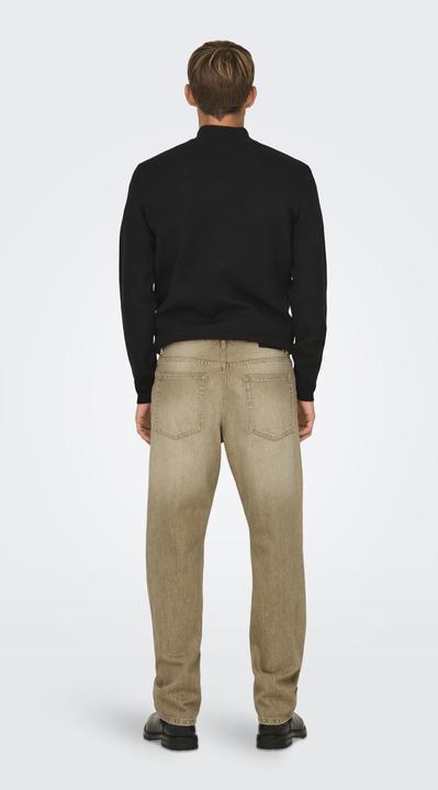 Produktbild Only & Sons Onsedge Straight Beige 2140 Tai Dnm Noos (36)