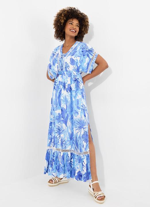 Produktbild Joe Browns Tropical Print Kimono Sleeve Boho Tassel Maxi Dress (10)