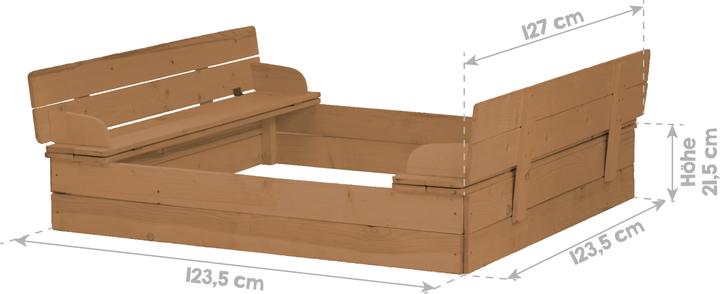 Roba Sandkasten