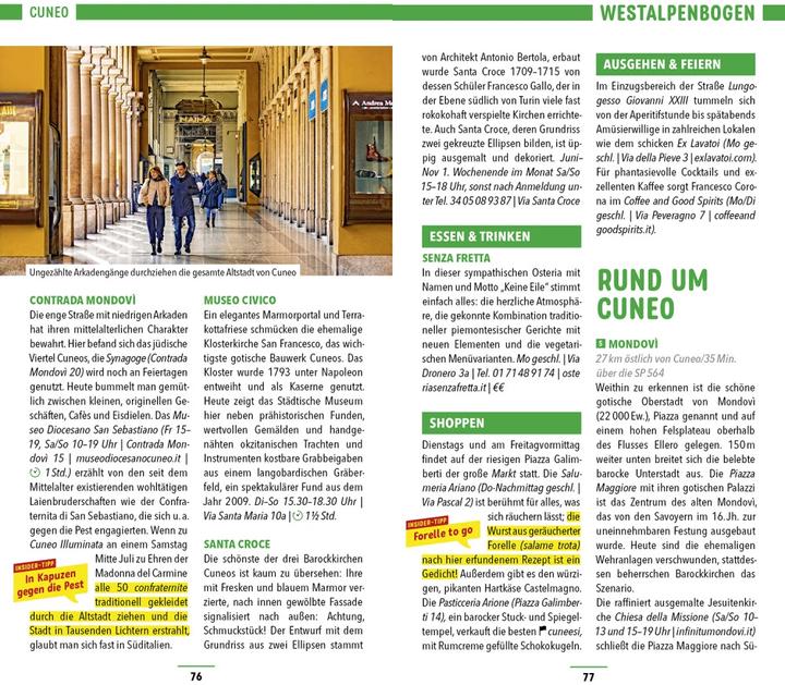 Immagine prodotto Reiseführer Piemont, Turin (Tedesco, Annette Rübesamen, Stefanie Claus, 2022)