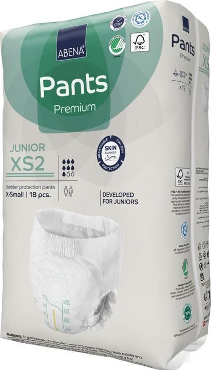 Actual product image Abena Pants Premium Junior (Monthly box, 20 Piece)