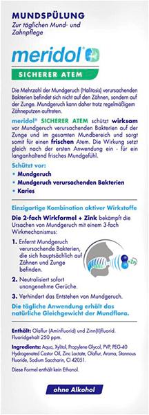Produktbild Meridol Zahnfleischschutz & Frischer Atem (400 ml, Mundspülung)