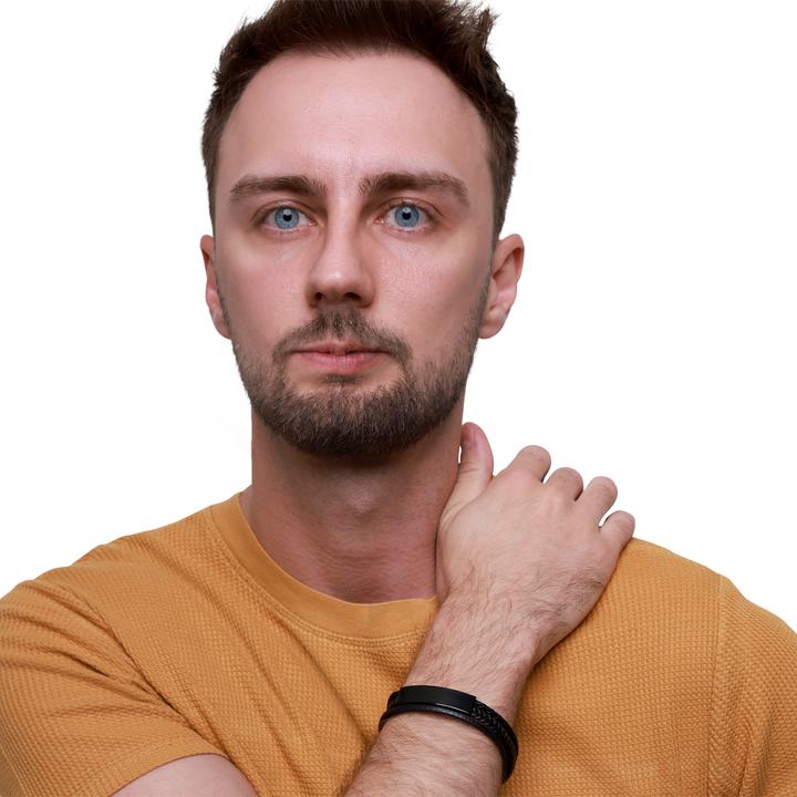Produktbild Heideman Lederarmband Cosmo (100% Leder)