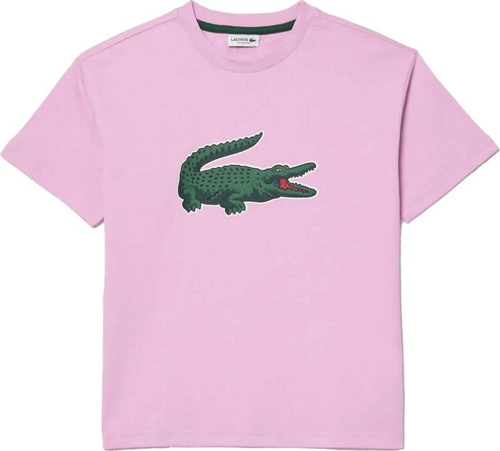 Actual product image Lacoste Childrens/Kids Graphic Print Cotton T-Shirt (98)