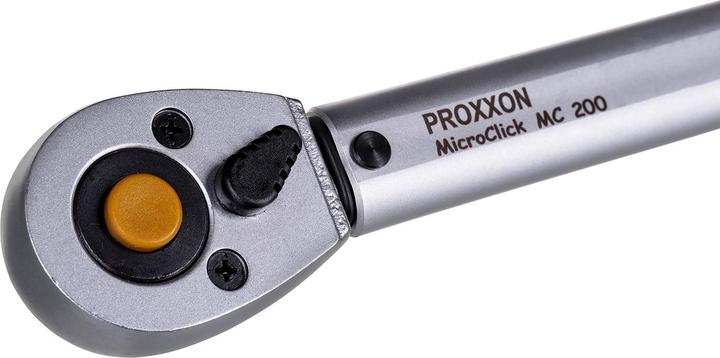 Actual product image Proxxon Torque wrench MicroClick (1/2", 40 Nm, 200 Nm)