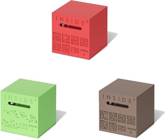 Actual product image Inside - Doug Solutions Inside Ze Cube - Green (French)