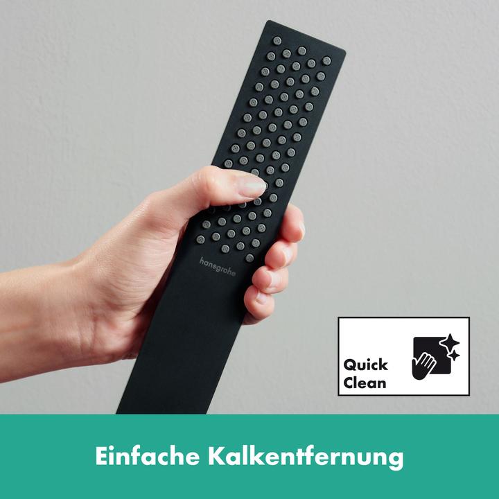 Produktbild hansgrohe Pulsify E Stabhandbrause 100, 1 Strahlart EcoSmart, 24320 (1 Strahlarten)