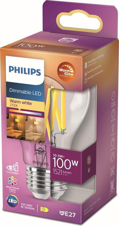 Produktbild Philips LED Lampe (E27, 10.50 W, 1521 lm, 1 x, D)