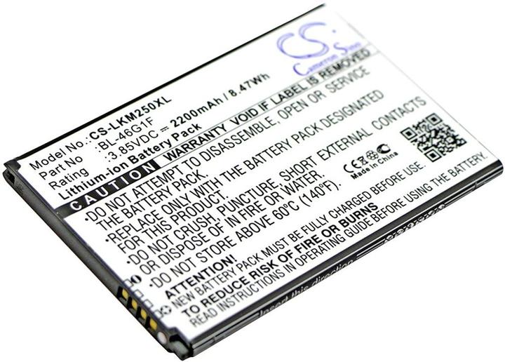 Produktbild NoName Battery for LG Grace etc