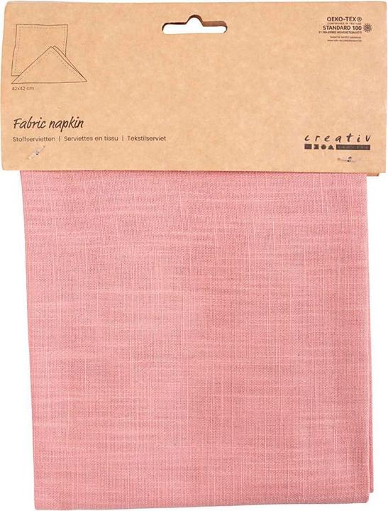 Immagine prodotto Creativ Company Tovagliolo di stoffa (2 x, 42 x 42 cm)