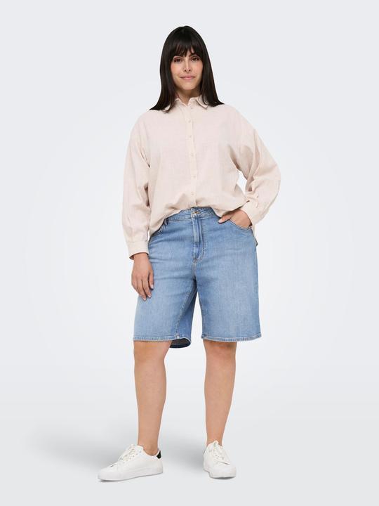 Actual product image Only Carsonny Hw Wide Dnm Shorts Nas843 Noos (52)
