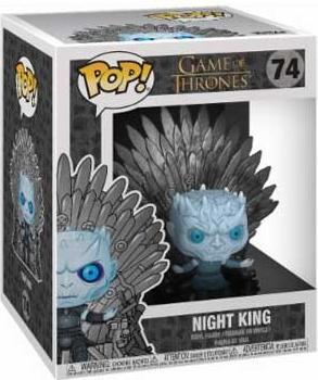 Immagine prodotto Funko POP! - Game of Thrones: Night King on Iron Throne