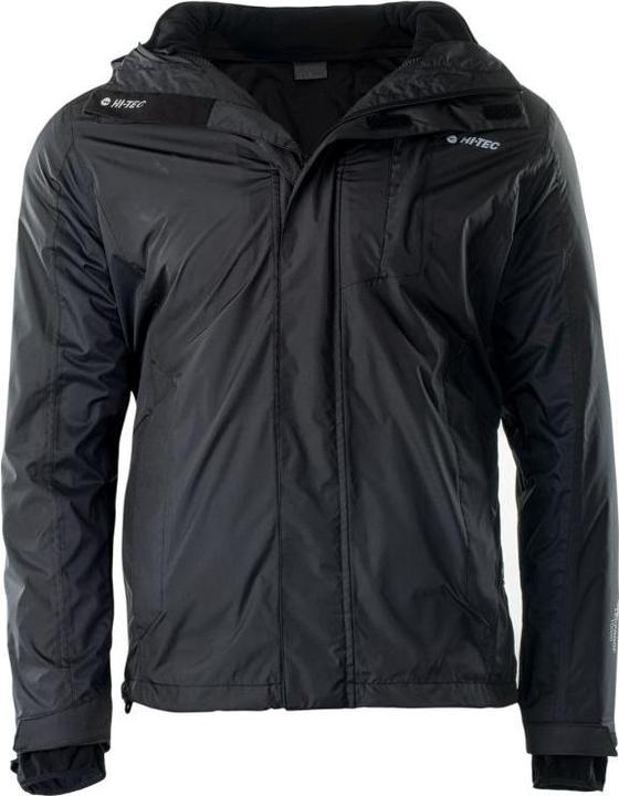 Produktbild Hi-Tec Tomal Herrenjacke schwarz s. L (L)