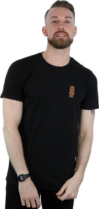 Produktbild Star Wars Chewbacca Chest Print TShirt (L)