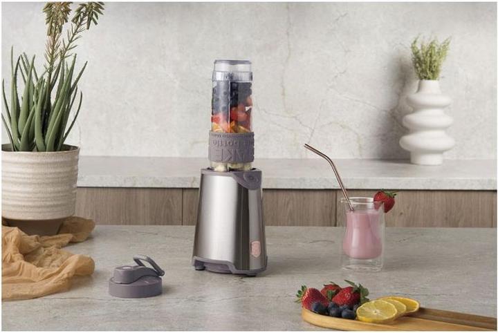 Produktbild BerlingerHaus Design Standmixer inkl. Sportflasche 570ml, 300 W, taupe (300 W)