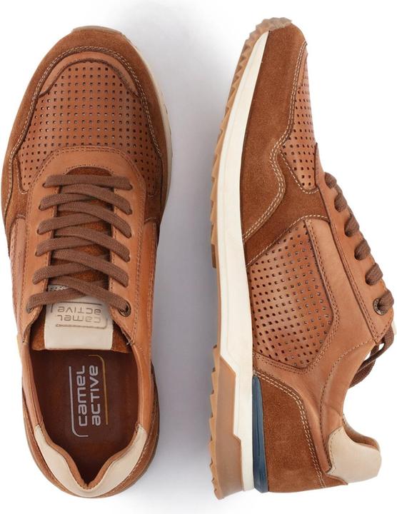 Produktbild Camel Active Halbschuh Split/Nappa TAN/WEISS (44)